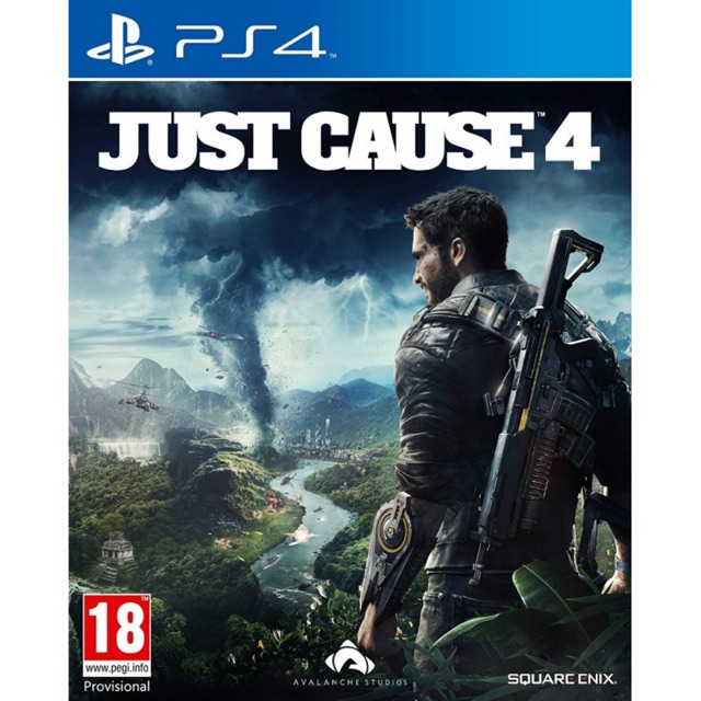 Trò chơi cũ : Just cause 4
