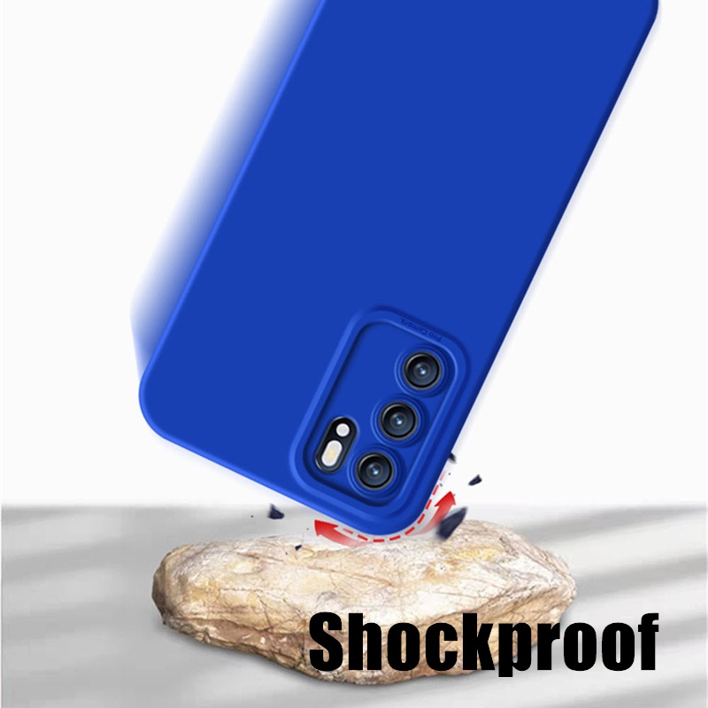 Ốp Điện Thoại Silicone Mềm Màu Trơn Cho Redmi Note 11 11S 11Pro Redmi Note 10 10S 10Pro 9 9S 9Pro