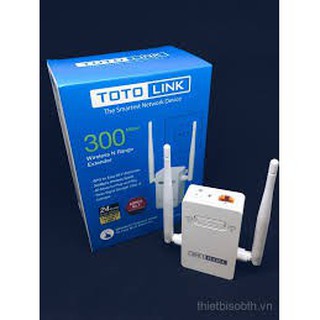 Thiết bị kích sóng wifi repeater totolink ex200