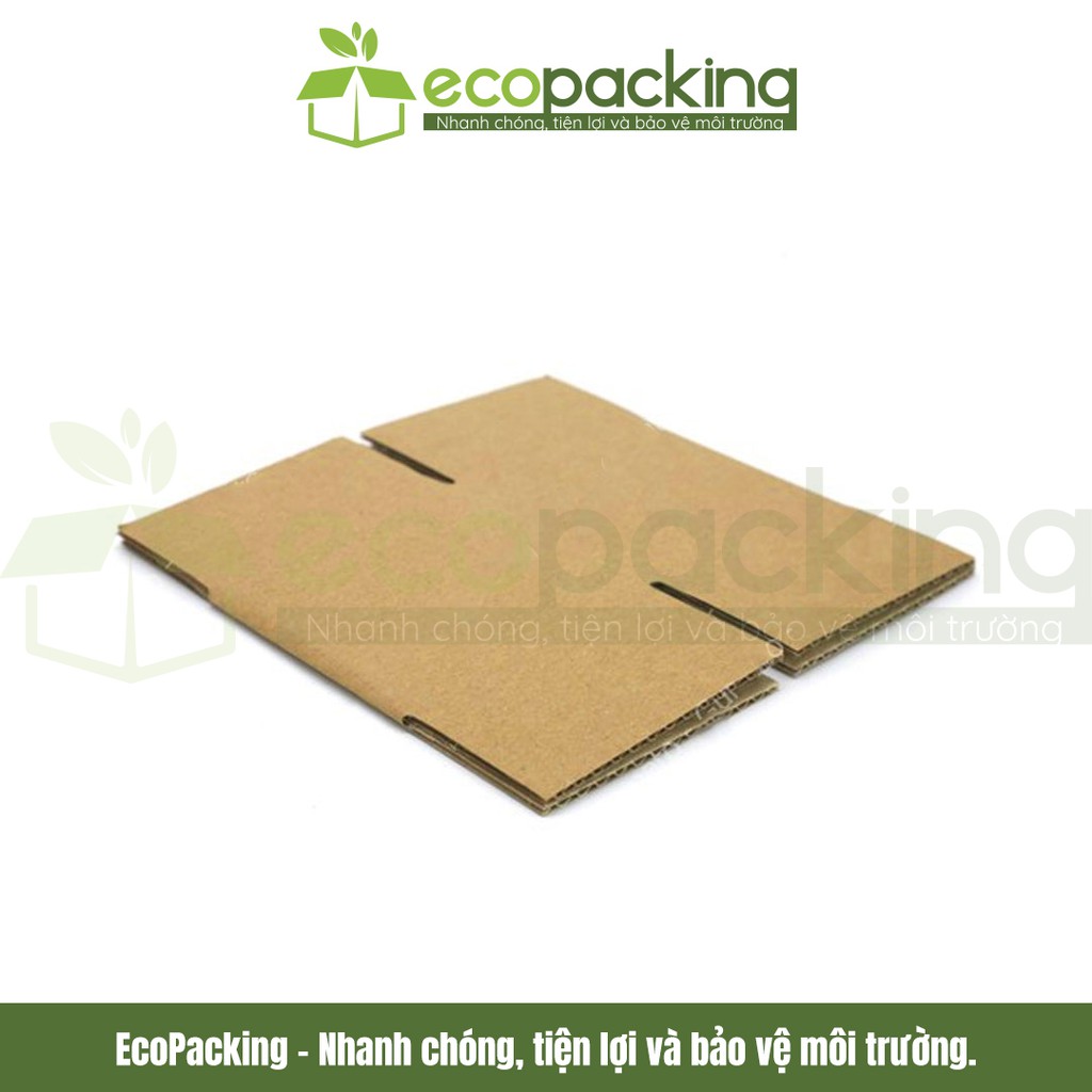 [XẢ KHO] Combo 20 thùng hộp carton 9x9x8 cm đóng gói giao hàng