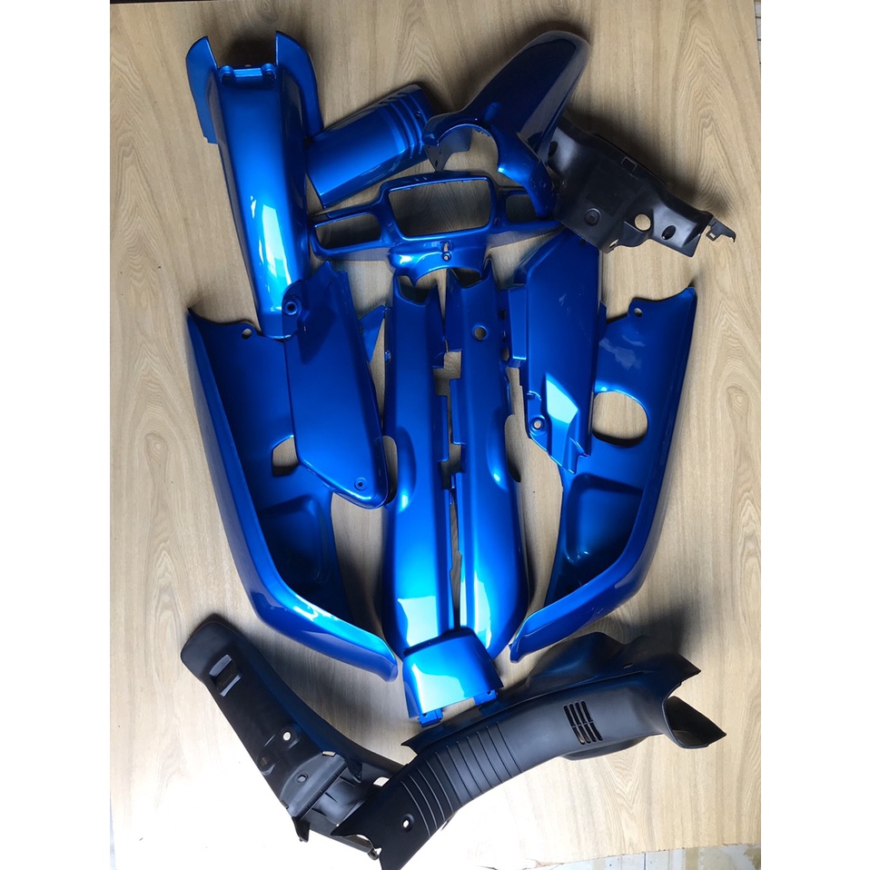 DÀN ÁO XE DREAM LÙN-DREAM III NHỰA NGUYÊN SINH LOẠI ĐẶC BIỆT ZIN THEO XE 100% KHÔNG CHẾ CHÁO