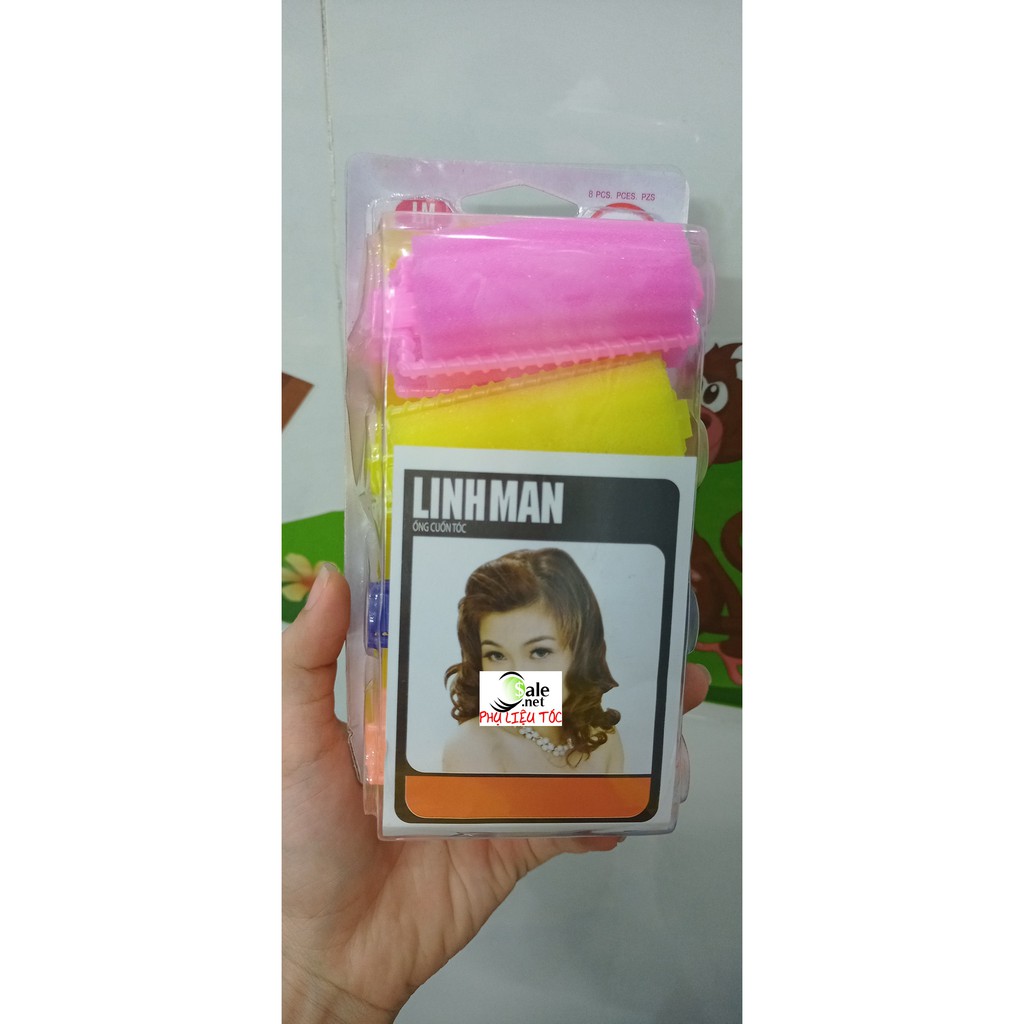 Lô mềm dùng để quấn tóc tại nhà - chuyên sỉ phụ liệu tóc