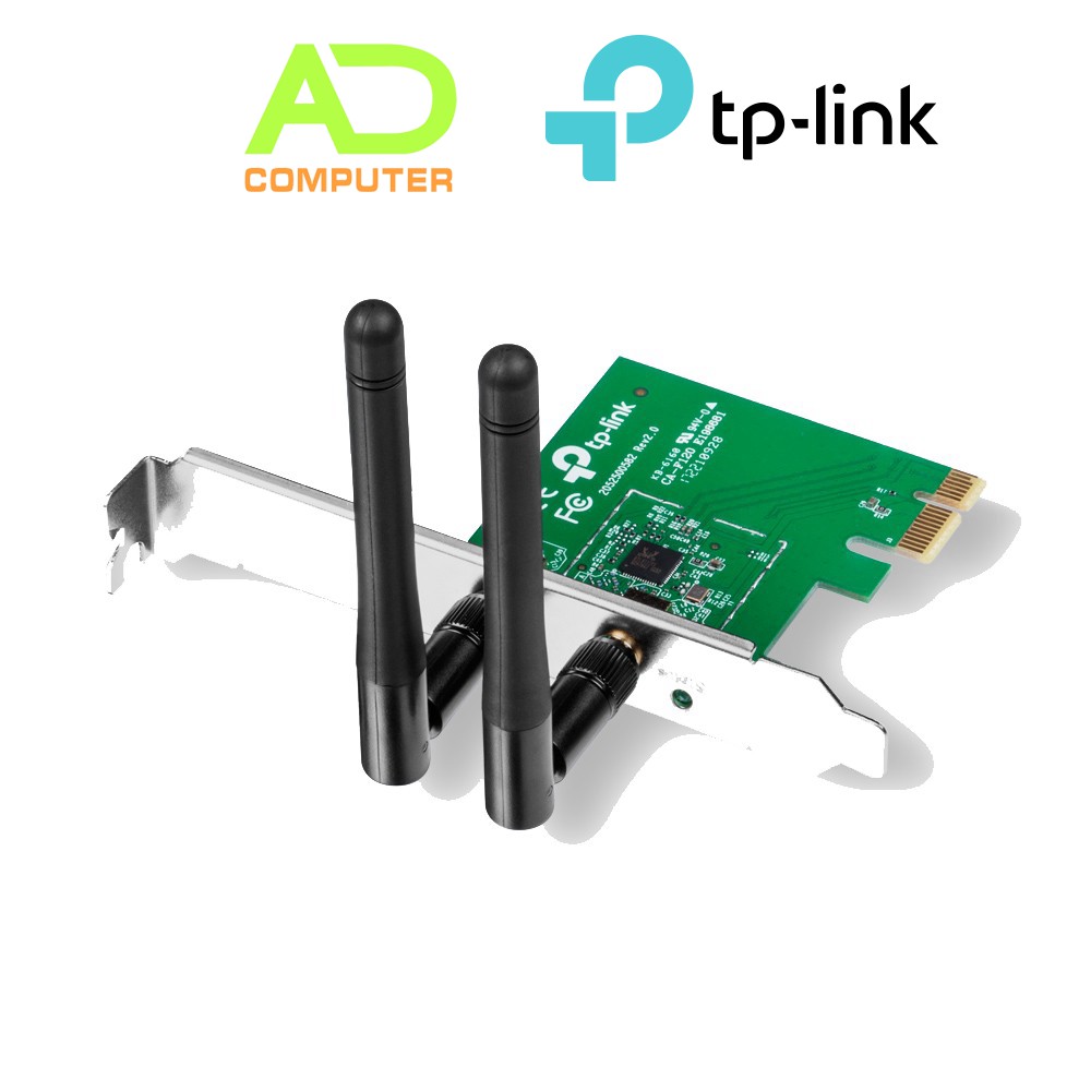 Bộ Chuyển Đổi Thu Wifi Tplink WN881ND – Bộ Chuyển Đổi PCI Express Chuẩn N Tốc Độ 300Mbps