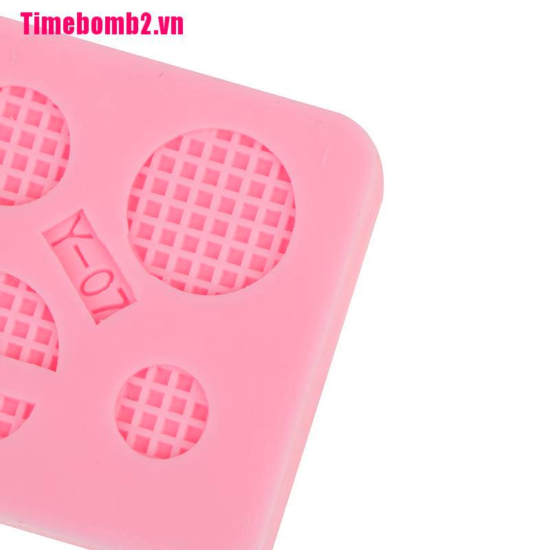 Khuôn Làm Bánh Chất Liệu Silicone Hình Viên Kim Cương Sáng Tạo