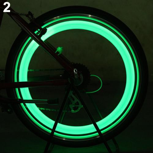 Đèn LED gắn bánh xe đạp / xe máy / xe hơi dùng bóng đèn LED