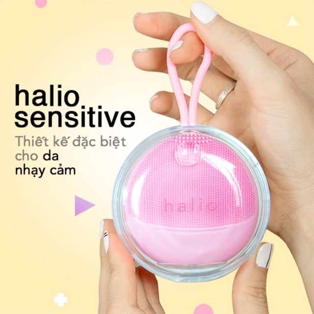 [PASS] [NEW 99%] Máy rửa mặt HALIO sensitive cho da nhạy cảm