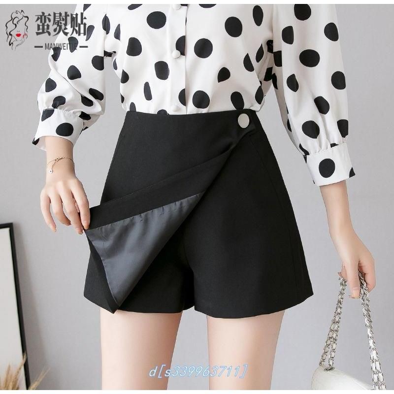 Giả váy chữ A vạt lệch