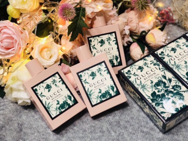 Nước hoa Gucci Bloom Acqua Di Fiori EDT 5ml/10ml/20ml _ 𝔂𝓾𝓶𝓲 𝓹𝓮𝓻𝓯𝓾𝓶𝓮𝓼 | BigBuy360 - bigbuy360.vn