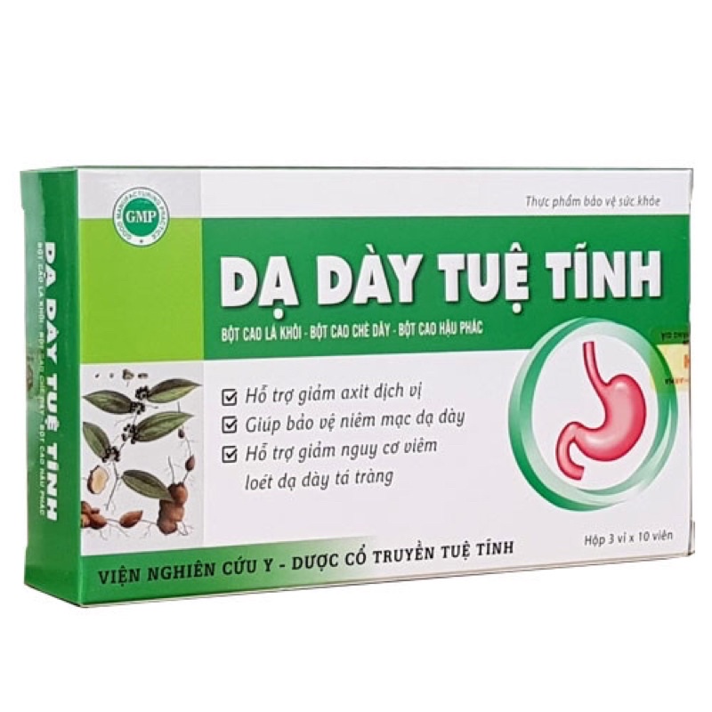 Dạ Dày Tuệ Tính - Hộp 30 viên chính hãng