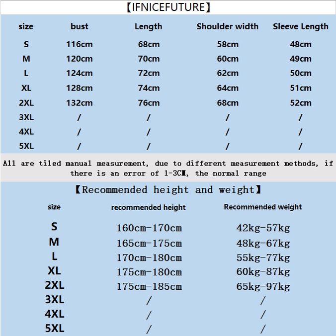 Áo khoác IFNICEFUTURE dáng rộng thiết kế thời trang mùa xuân dành cho cặp đôi