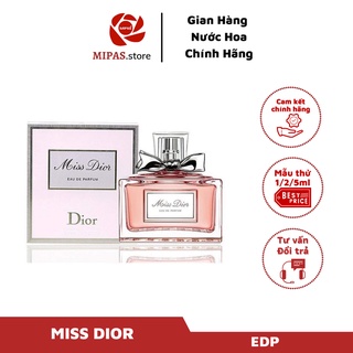Mẫu nước hoa Miss Dior EDP dung tích 5ml,10ml