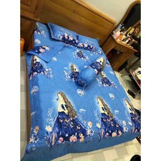 Drap bộ cotton poly cao cấp giá rẻ