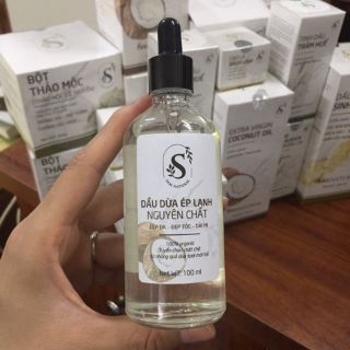 [SAM NATURAL] DẦU DỪA ÉP LẠNH NGUYÊN CHẤT