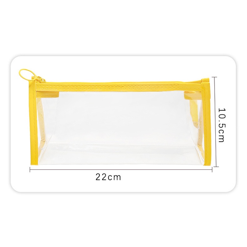 Túi Đựng Mỹ Phẩm Trong Suốt Thiết Kế Đơn Giản