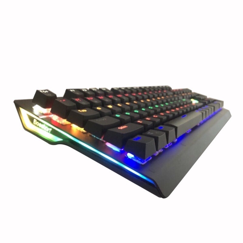 Bàn Phím Cơ MK918 Gaming - Chơi game cực chất ( BH 12 Tháng )