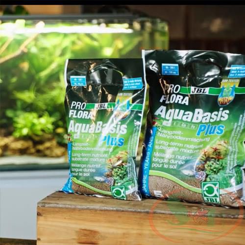 Cốt nền JBL Aquabasic Plus bao 5 lít dinh dưỡng đậm đặc setup bể thủy sinh