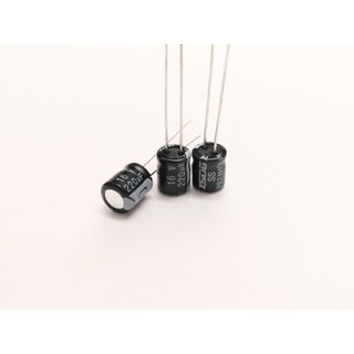 Tụ 220uf 16v 6.3x7mm