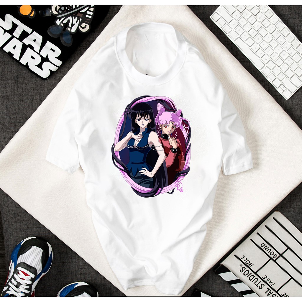 ÁO PHÔNG NAM THỦY THỦ MẶT TRĂNG SAILOR MOON IN HÌNH HOẠT HÌNH CỰC ĐẸP GIÁ RẺ SIÊU SALE CHO BA MẸ VÀ BÉ - 19