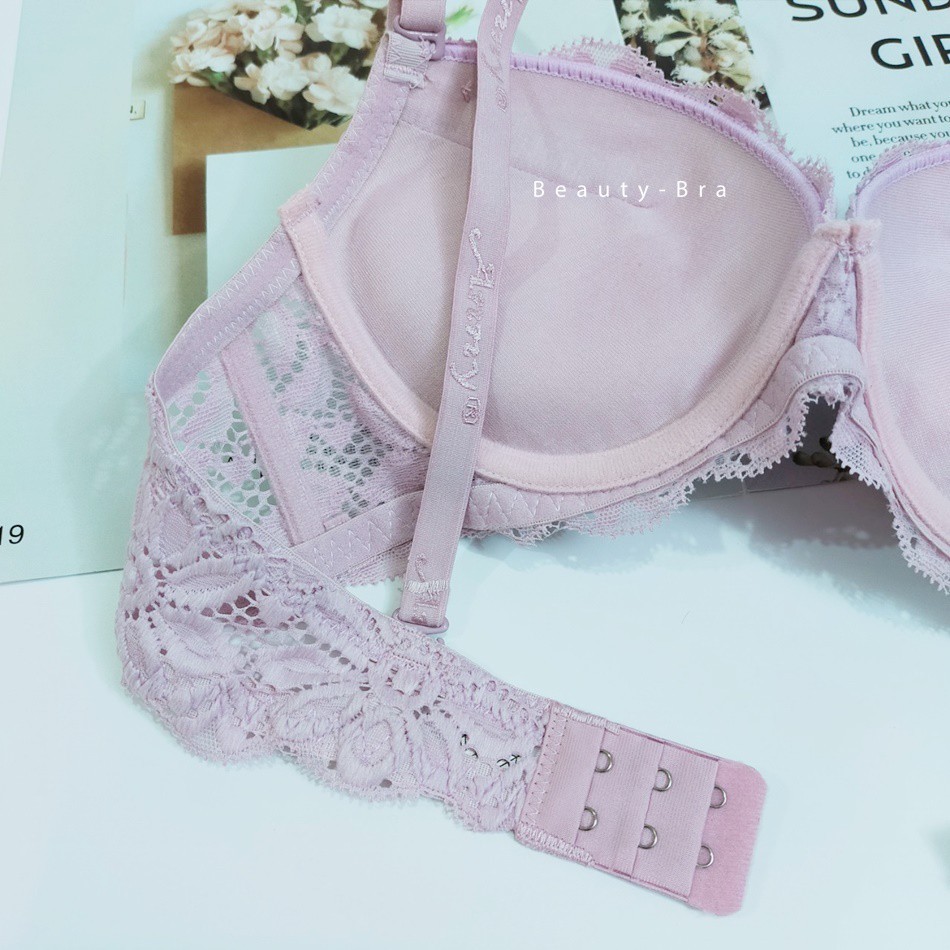 Áo lót Thái Ren Đệm dày Sisterhood 2055 - Áo ngưc Có gọng nâng đẩy mạnh , mút mềm Thái Lan, ThaimarketBRA | BigBuy360 - bigbuy360.vn