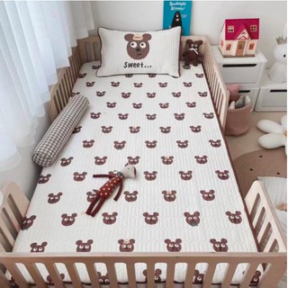 Chiếu Điều Hoà Latex Hàn Quốc Cao Cấp Cho bé - Mịn Kids