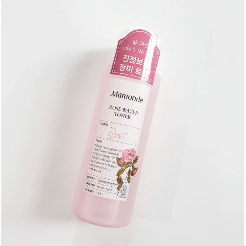 [250ml] Nước cân bằng da Mamonde Toner 250ml