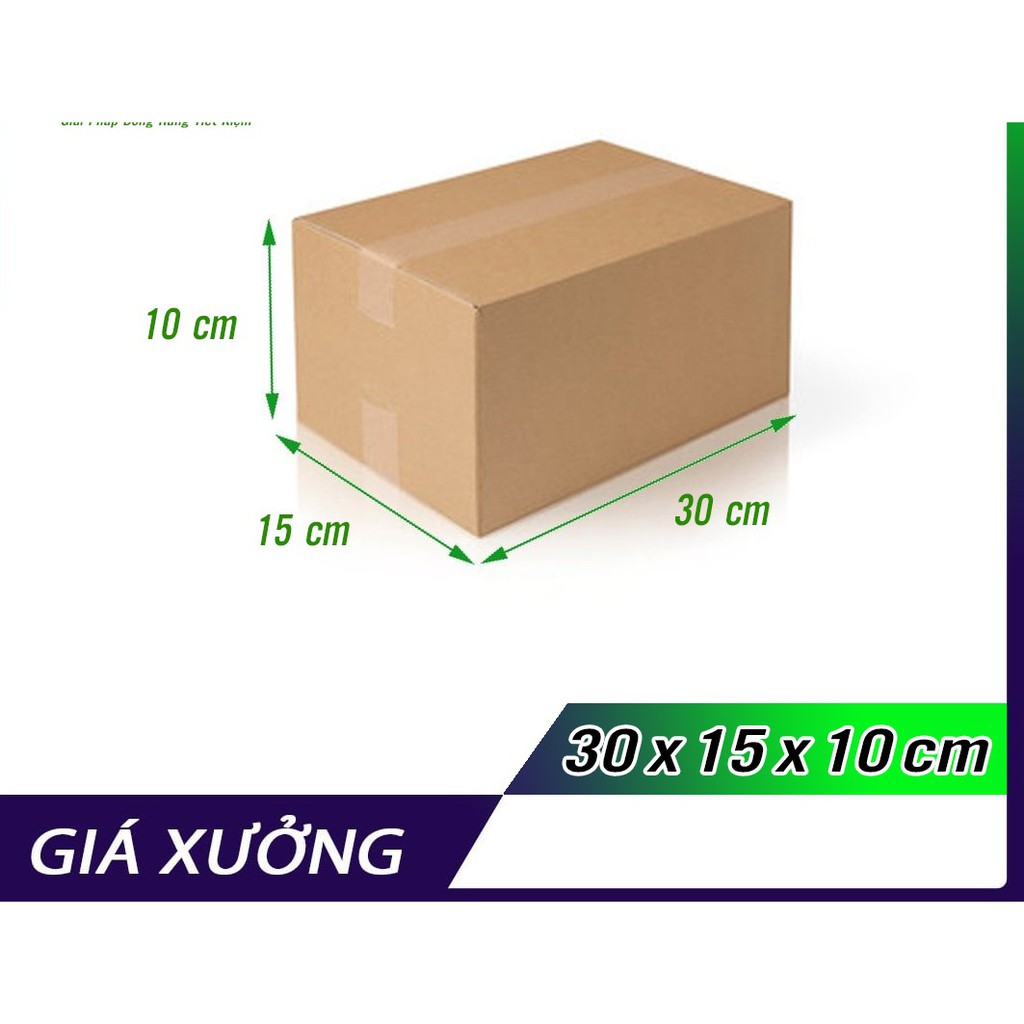 Q12 - 1 Hộp Carton 30x15x10 Cm