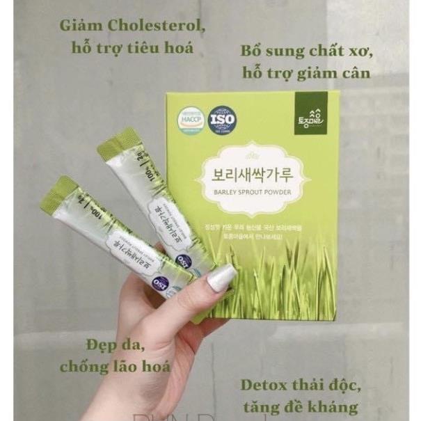 Bột Lúa Non Hàng Nội Địa Hàn Quốc