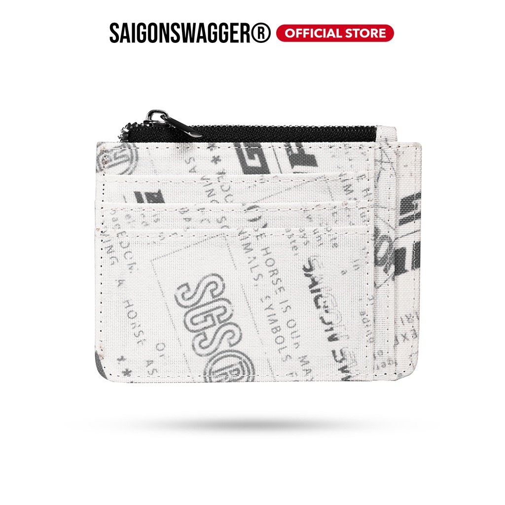 Ví Đựng Thẻ Card Holder SAIGON SWAGGER Journal Zip Card Case thumbnail