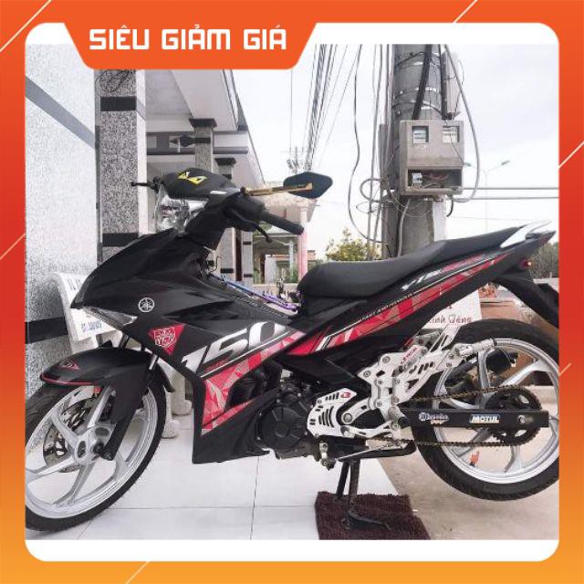 Tem rời ex 150 đỏ đen