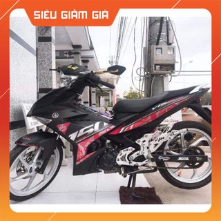 Tem rời ex 150 đỏ đen