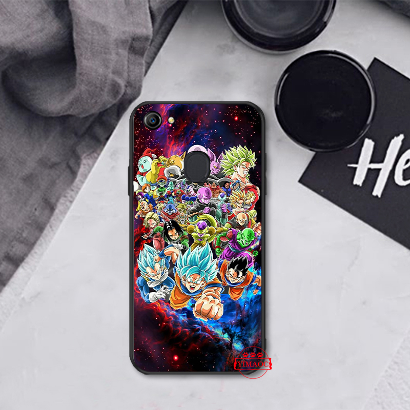 Ốp Điện Thoại Mềm Hình Dragon Ball 79a Cho Realme 8 C20 C31 V15 Gt Neo Narzo 30a Oppo Find X3 Pro Hoạt Hình