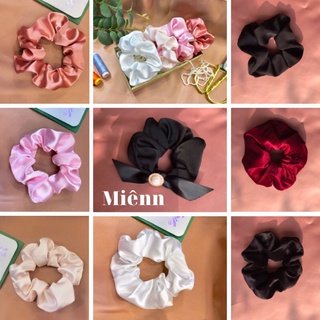 Scrunchies lụa, chun buộc tóc miênn.accessories