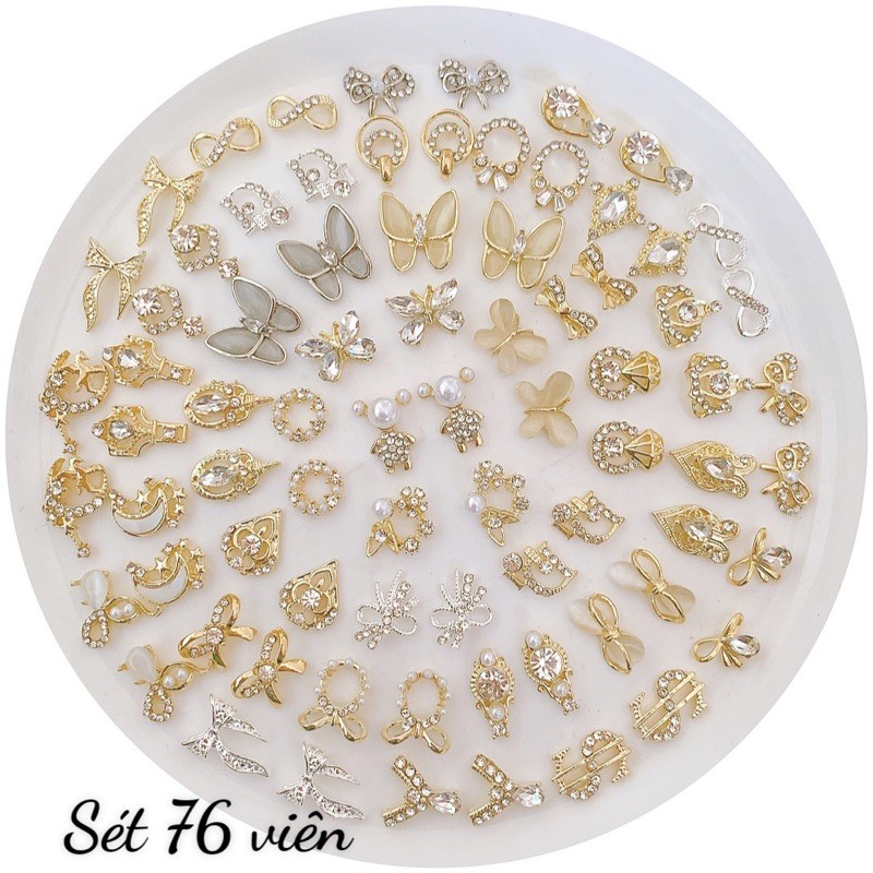 set charm thanh lí giá giẻ beo