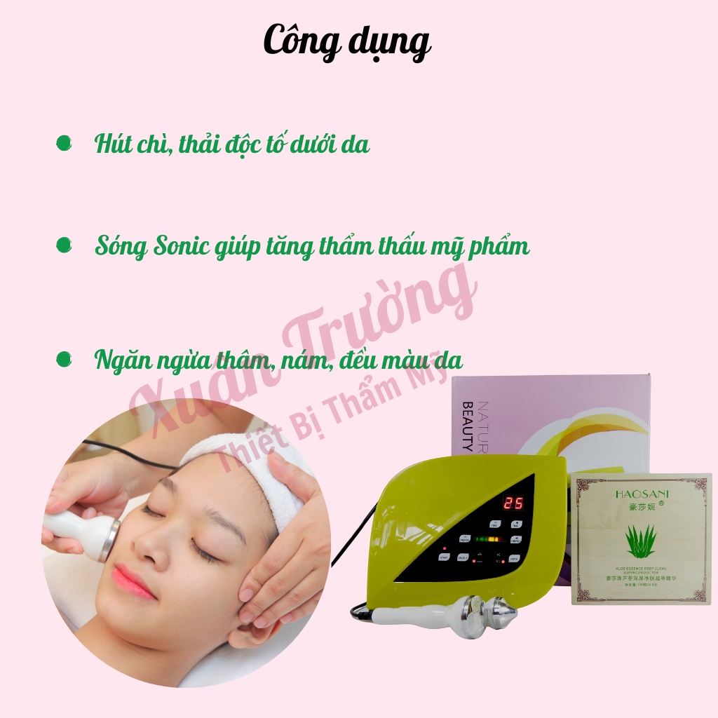 Máy hút chì, máy thải chì B627 cho spa