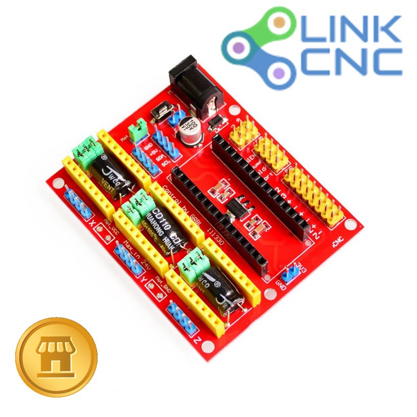 Bảng Mạch Mở Rộng Cnc Shield V4 Dành Cho Arduino Nano