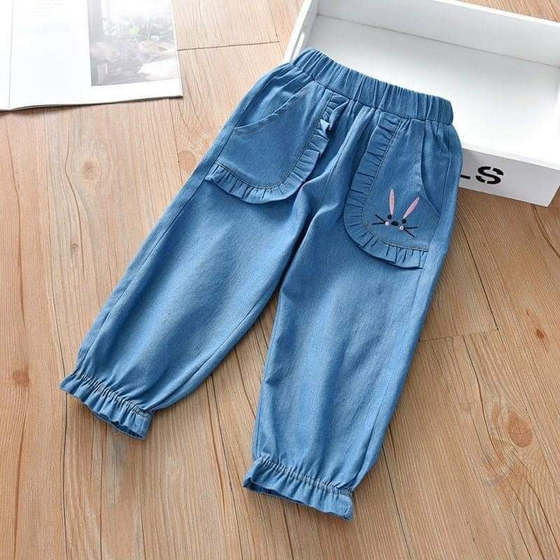 Quần Bò Giấy Siêu Mềm Mát  Cho Bé (size 8-40kg)