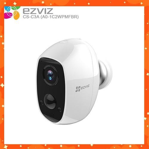 {Giá Hủy Diệt} Camera wifi không dây dùng pin 2MP EZVIZ CS-C3A-A0-1C2WPMFBR - hàng chính hãng .