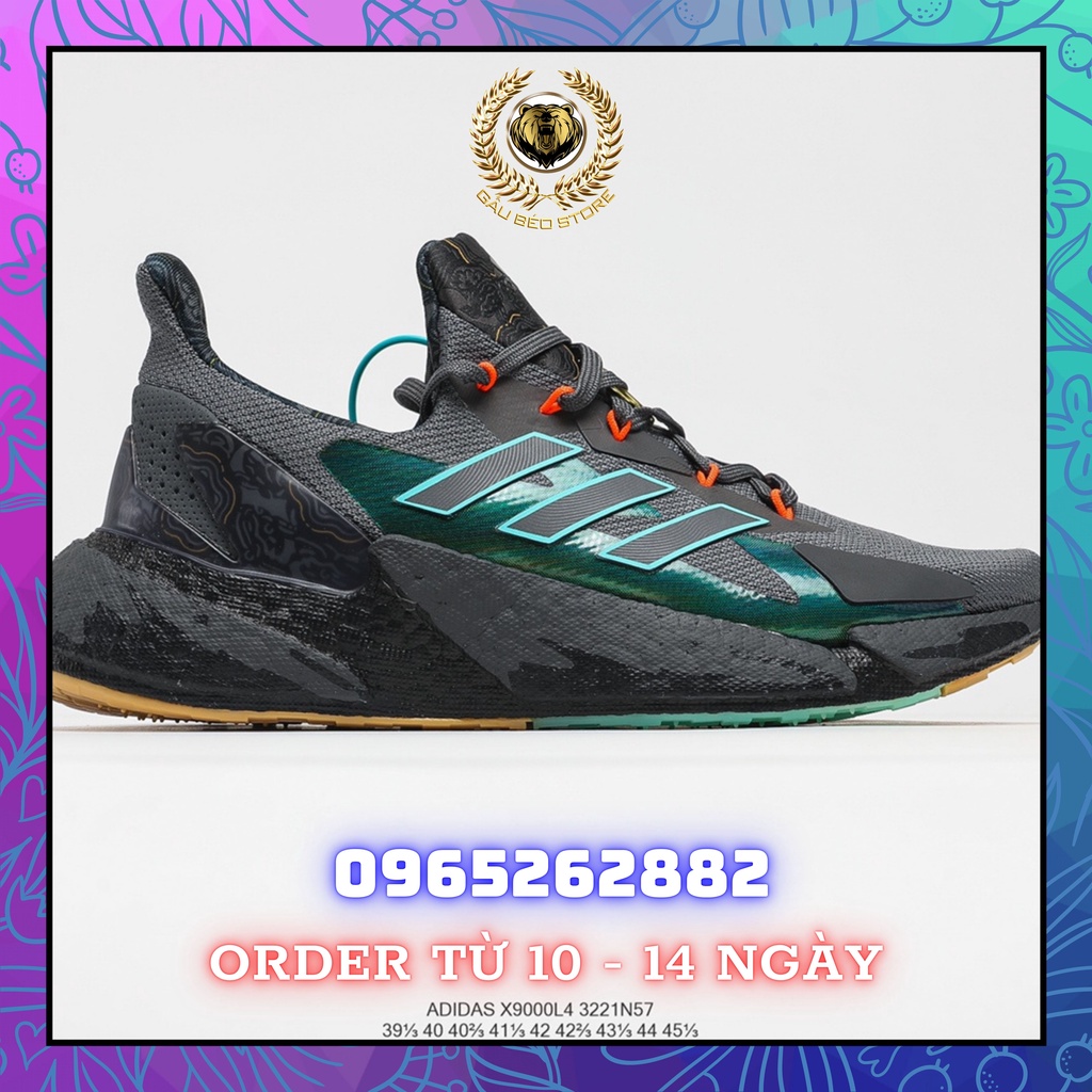 Nhận Order Hỗ Trợ Free Ship Giày Outlet Store Sneaker _adidas Boost X9000L4 MSP: 3221N571 gaubeostore.shop