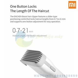 Tông đơ cắt tóc Xiaomi Enchen Boost Hair Clipper