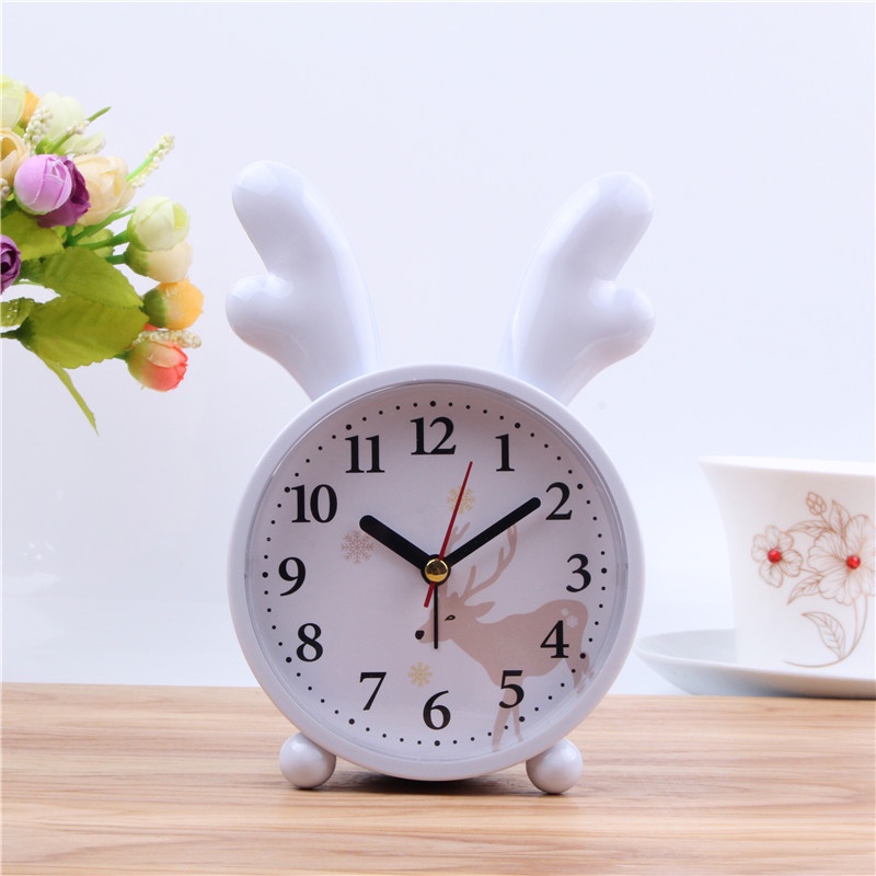 Đồng hồ để bàn, đồng hồ hình sừng hươu EMA