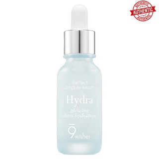 [Mã giảm giá shop] Tinh chất cấp ẩm làm sáng da 9 Wishes Hydra Skin Ampule Serum