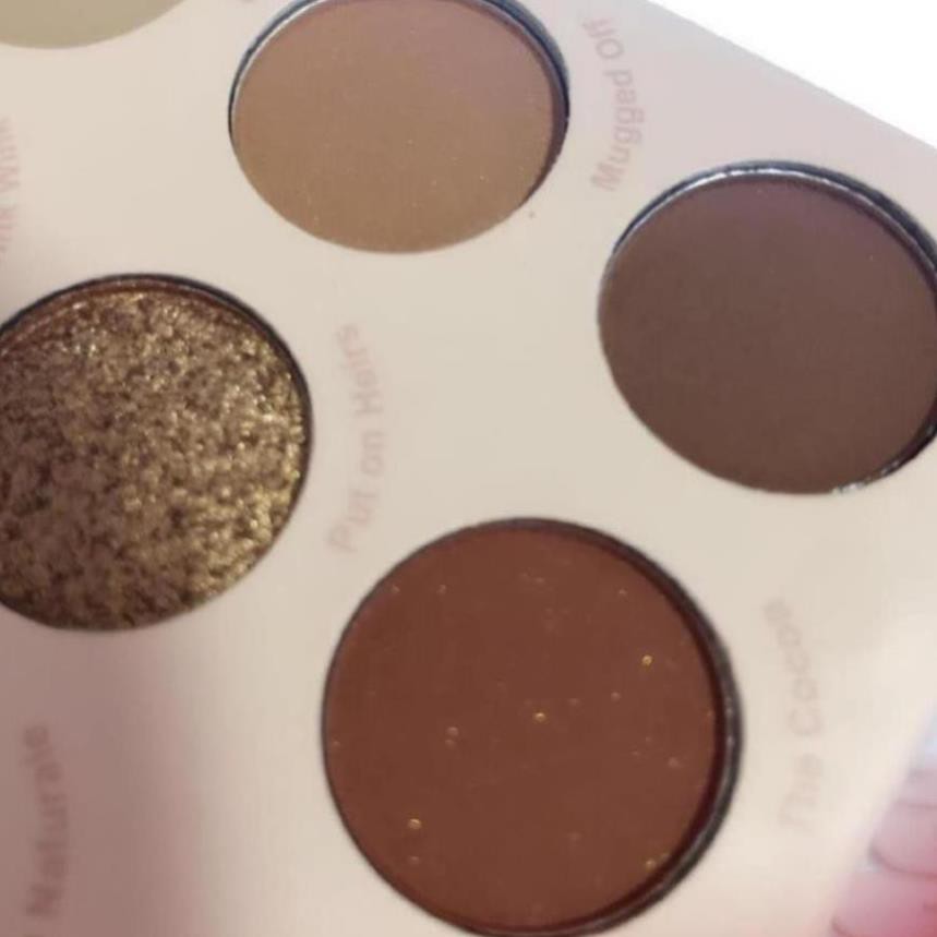 Sanmishopp -  Bảng Phấn Mắt Guicami Màu Nude Lì Lấp Lánh Lâu Trôi | BigBuy360 - bigbuy360.vn