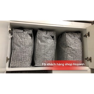 Combo 5 túi đựng đồ chống thấm ikea