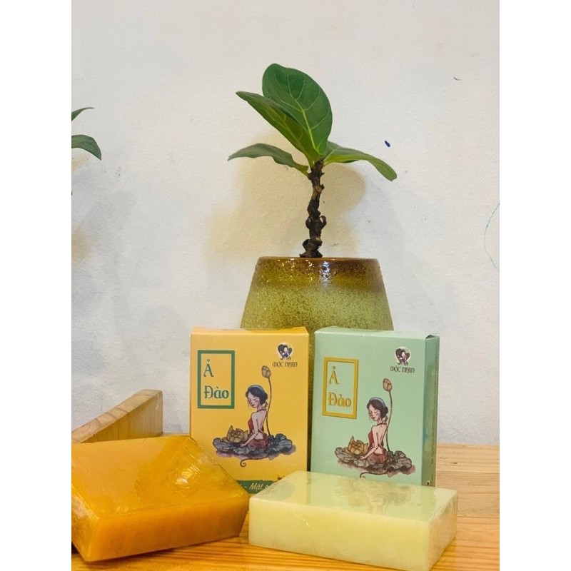 Xà Bông Nghệ Tươi Mướp Đắng 100g