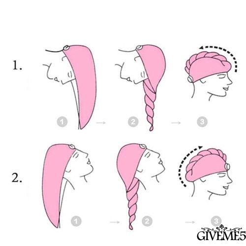 MICROFIBER Nón Trùm Đầu Giúp Làm Khô Tóc Bằng Vải Vi Sợi Chất Lượng Cao