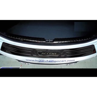 Nẹp chống trầy cốp sau trong ngoài titan Accent 2018 2019 2020