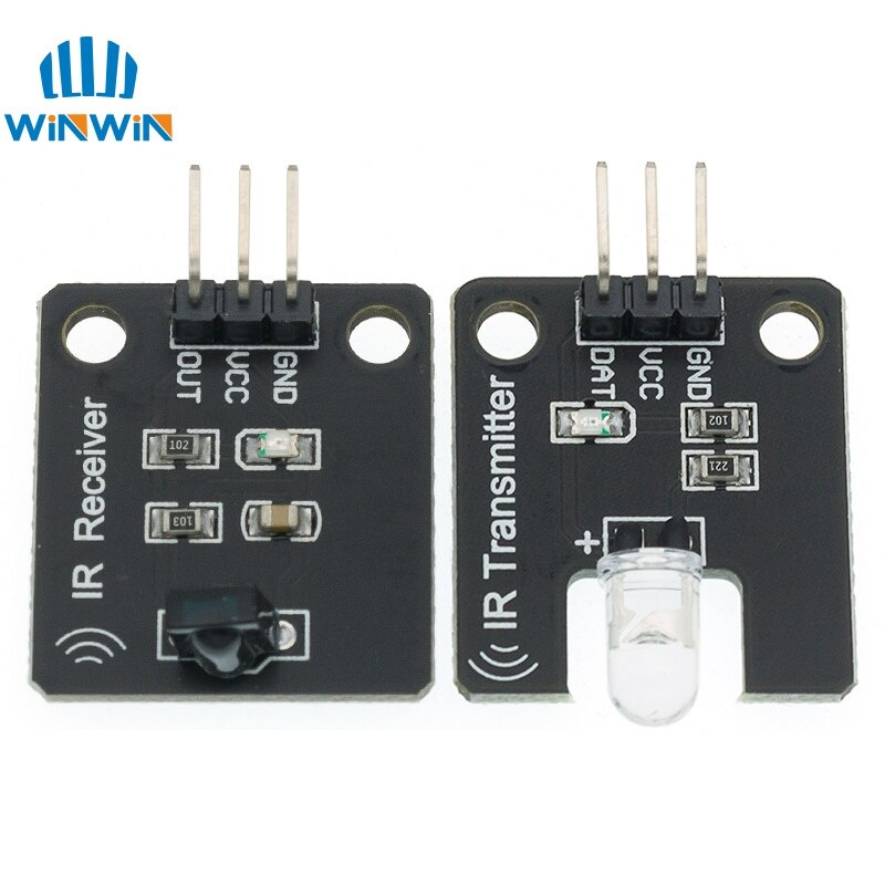 Mô Đun Nhận Tín Hiệu Hồng Ngoại 38khz Chuyên Dụng Cho Khối Xếp Hình Điện Tử Arduino