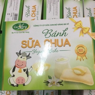 Đặc sản bánh sữa chua Ba Vì loại đặc biệt - date mới toanh