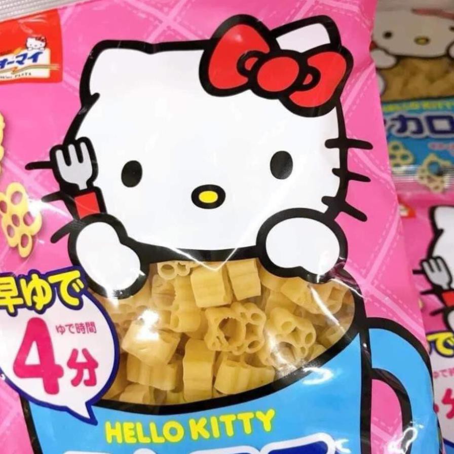 Mì Nui Hình Hello Kitty Và Hoa 150g Nhật Bản [HSD 2024]