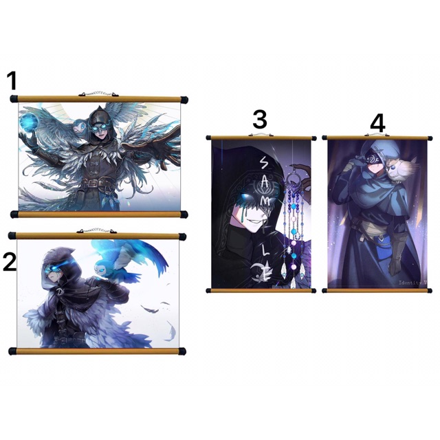 Ảnh Game ldenyity V ELiclark, ảnh treo tường eliclark Game ldentity V